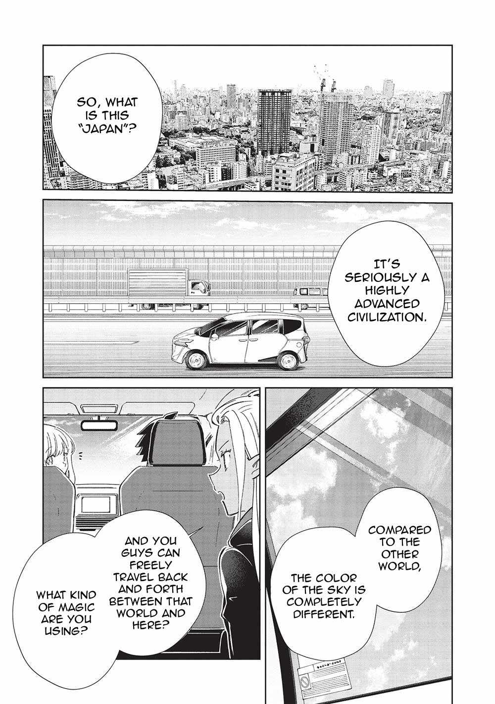 Welcome to Japan, Elf-san! Chapter 51 7